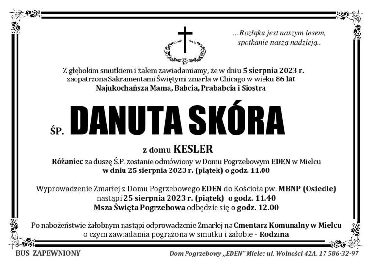 Read more about the article Danuta Skóra