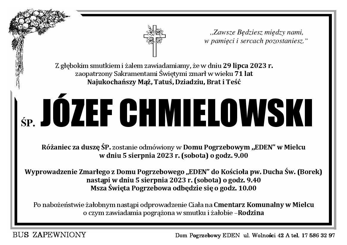 You are currently viewing Józef Chmielowski