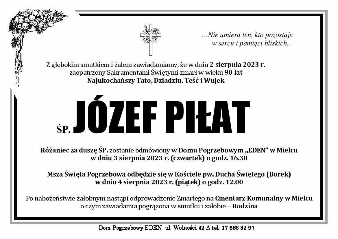 You are currently viewing Józef Piłat