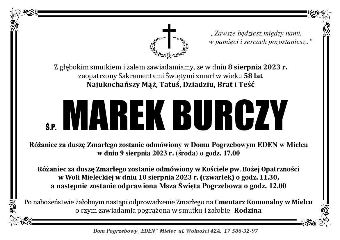 You are currently viewing Marek Burczy