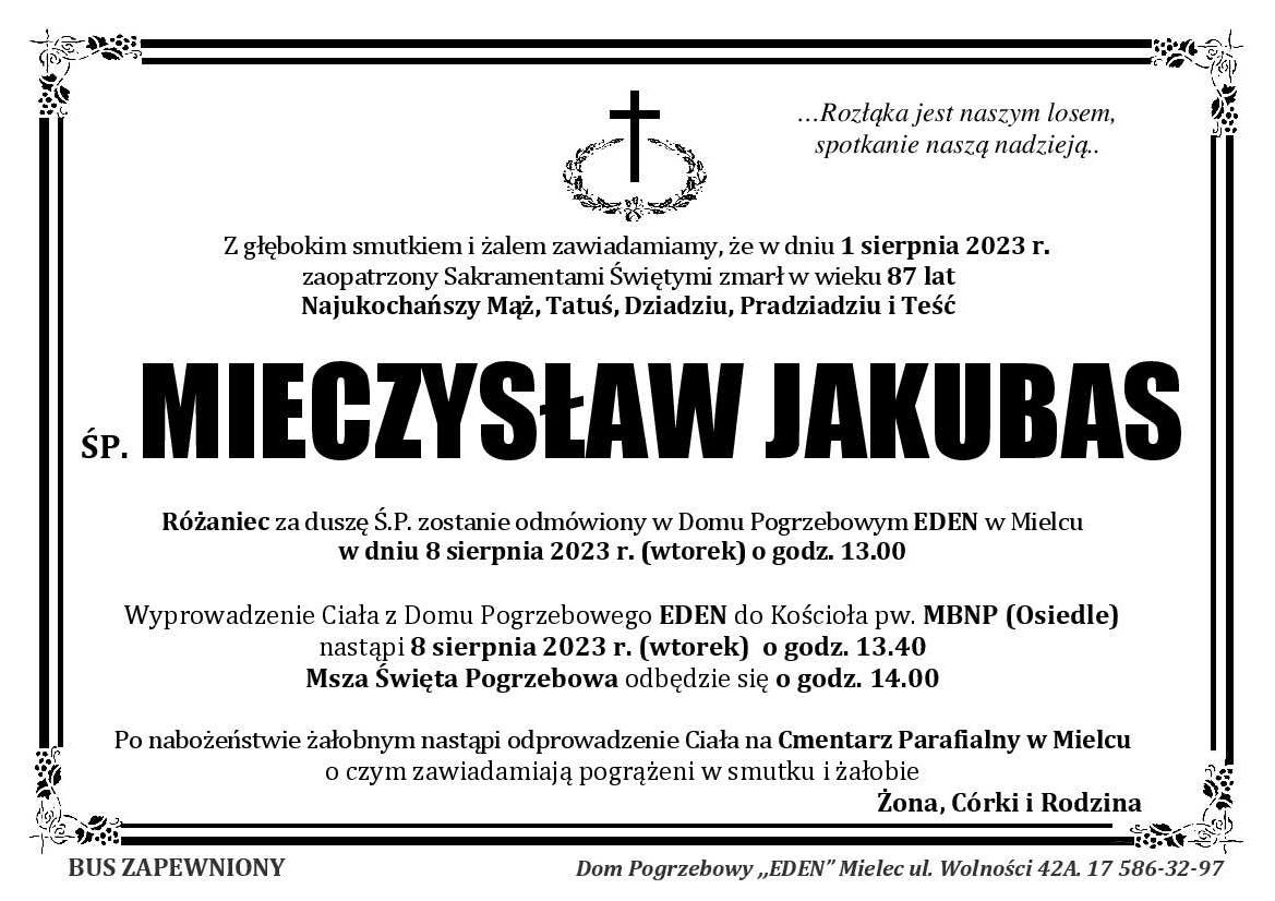 You are currently viewing Mieczysław Jakubas