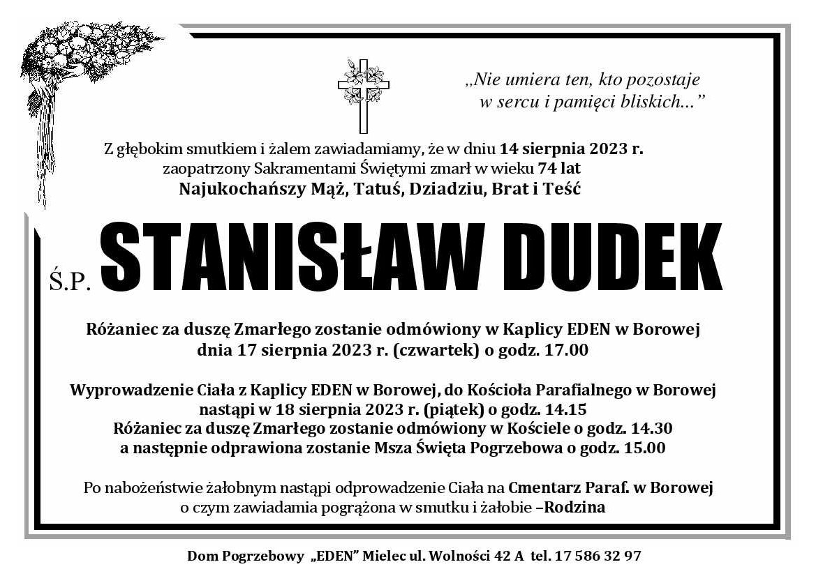 You are currently viewing Stanisław Dudek