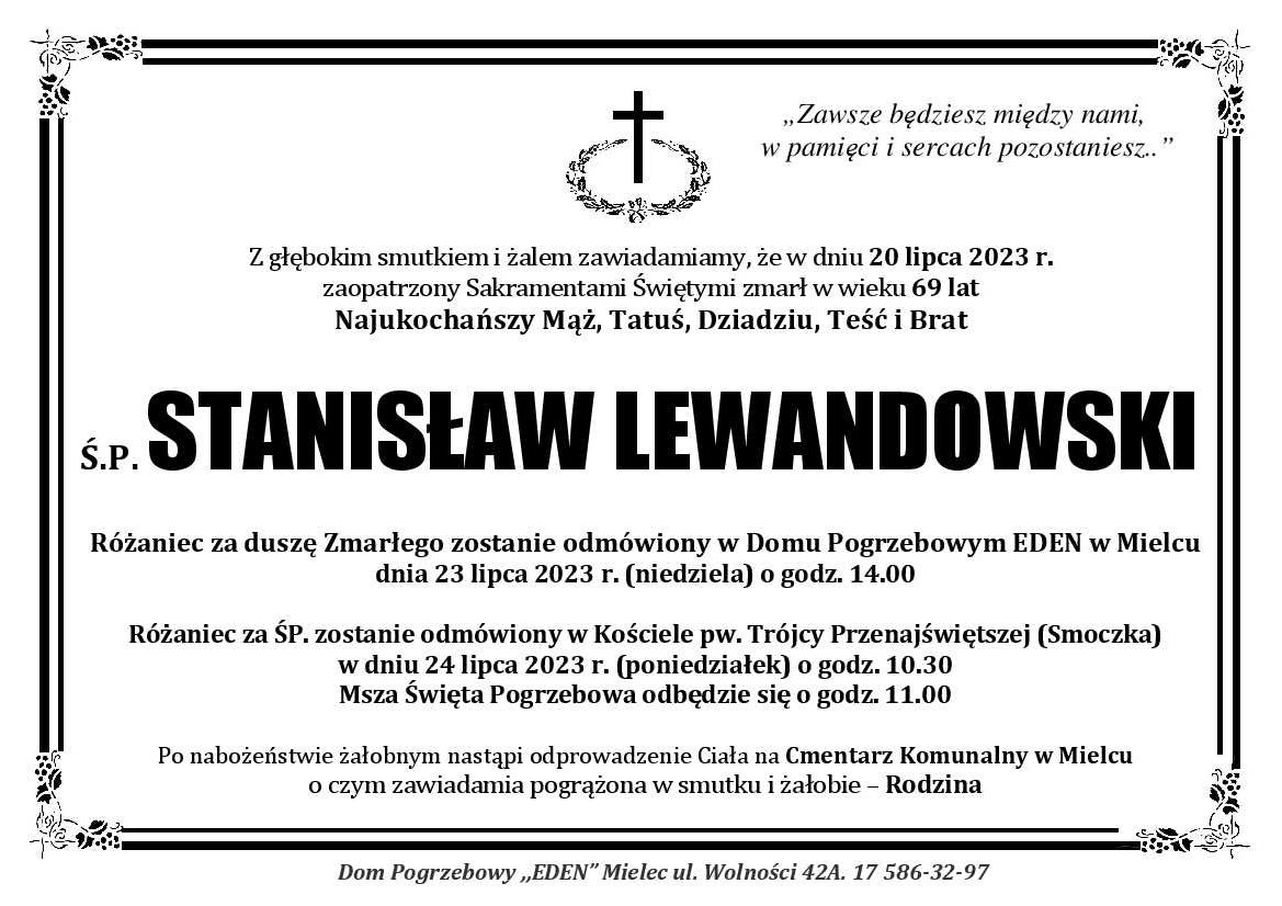 You are currently viewing Stanisław Lewandowski