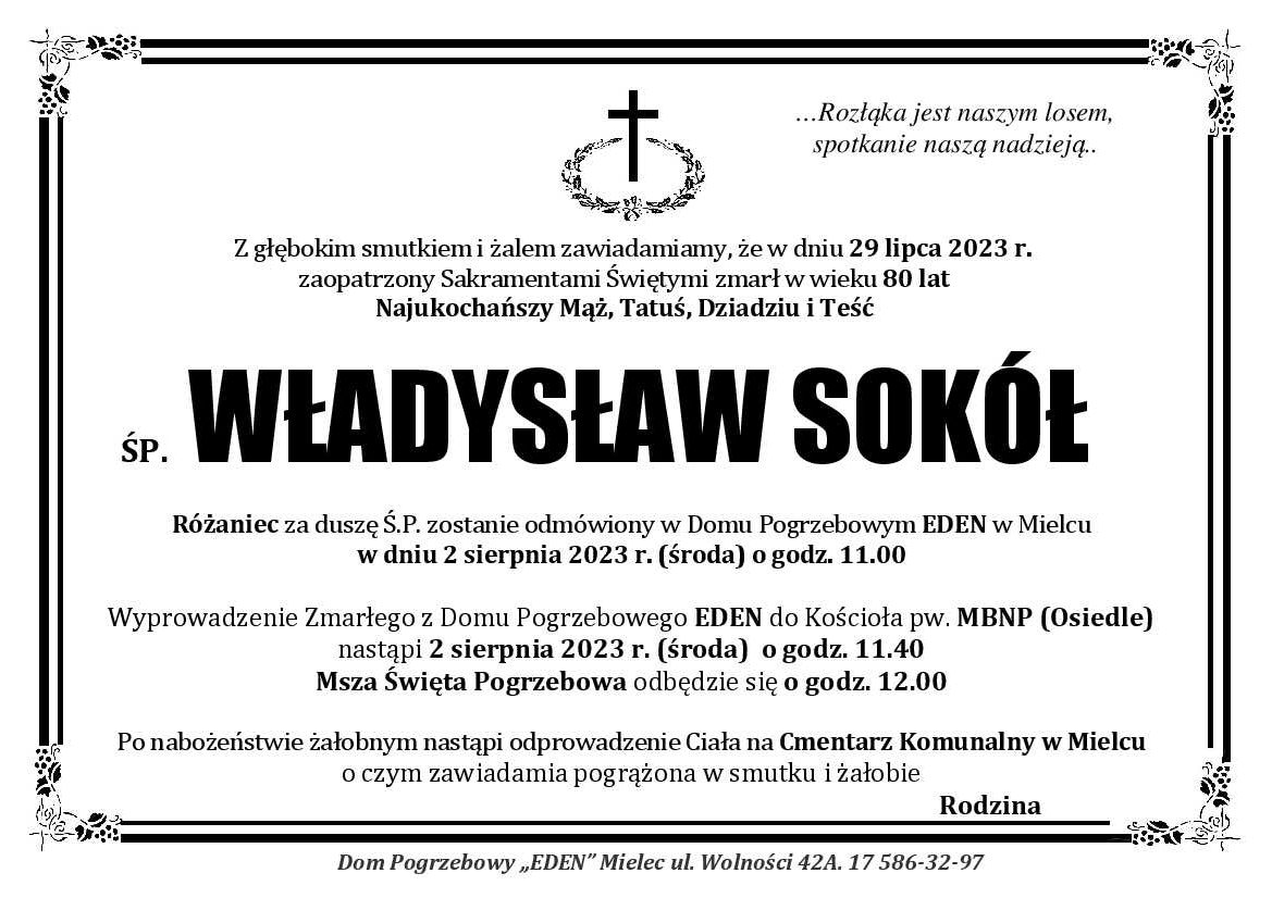 You are currently viewing Władysław Sokół