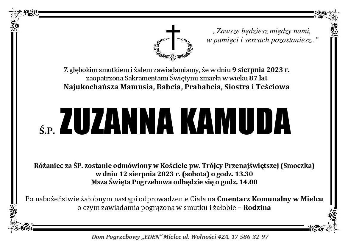 You are currently viewing Zuzanna Kamuda